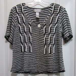 Lisa International Large Knit look